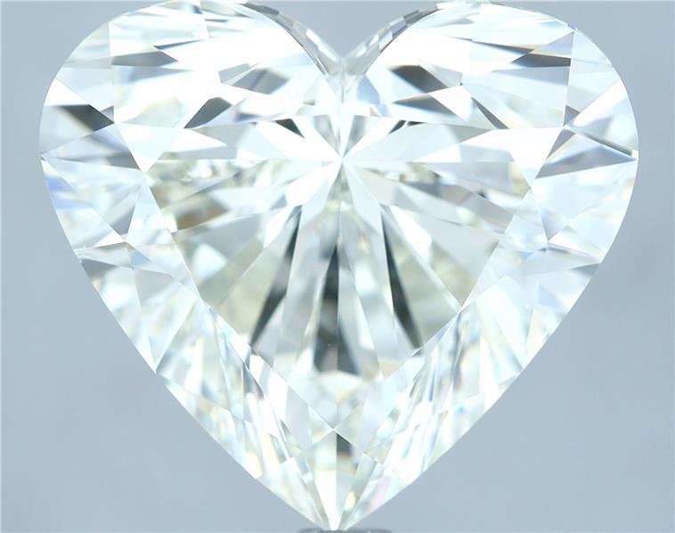 6.03ct I VS1 Rare Carat Ideal Cut Heart Diamond