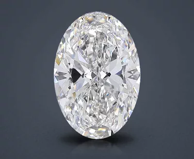 15.04ct F VVS2 Rare Carat Ideal Cut Oval Lab Grown Diamond