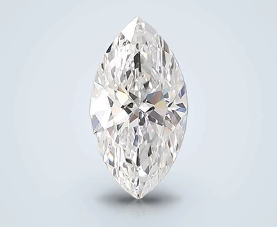 1.21ct D VVS1 Rare Carat Ideal Cut Marquise Lab Grown Diamond