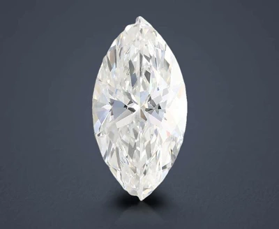 3.08ct F VS1 Rare Carat Ideal Cut Marquise Lab Grown Diamond
