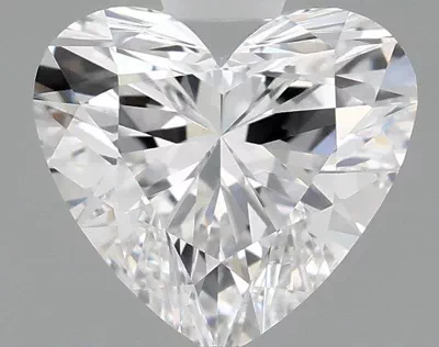 0.87ct D VVS2 Rare Carat Ideal Cut Heart Lab Grown Diamond