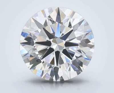 2.93ct D FL Rare Carat Ideal Cut Round Lab Grown Diamond