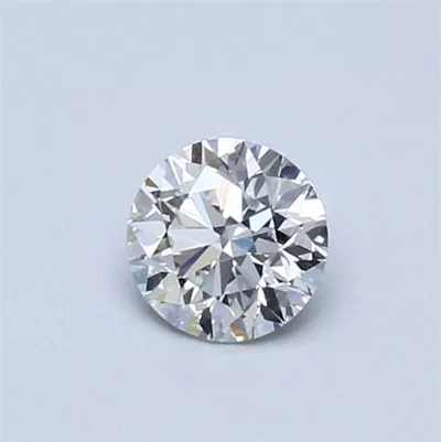 0.41ct H IF Excellent Cut Round Diamond