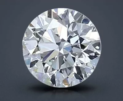 0.41ct H IF Excellent Cut Round Diamond