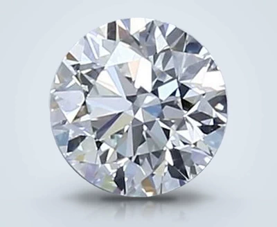 0.41ct H IF Excellent Cut Round Diamond