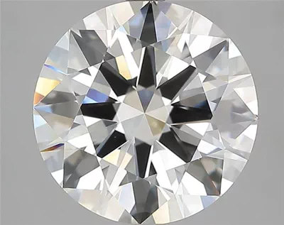 4.16ct K VVS2 Excellent Cut Round Diamond