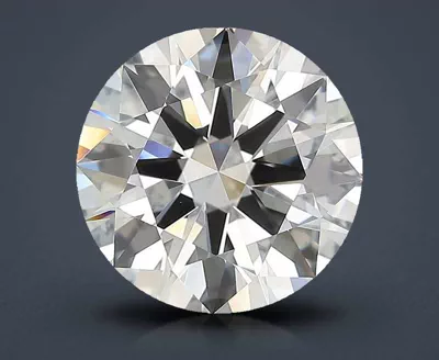 4.16ct K VVS2 Excellent Cut Round Diamond