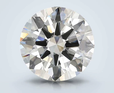 4.16ct K VVS2 Excellent Cut Round Diamond