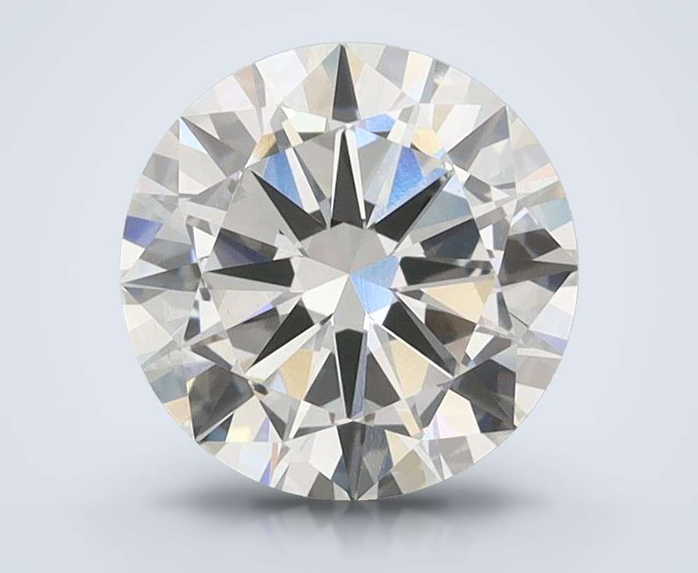 1.77ct F VS1 Very Good Cut Round Lab Grown Diamond