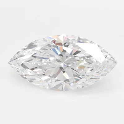 2.04ct D VVS1 Rare Carat Ideal Cut Marquise Lab Grown Diamond
