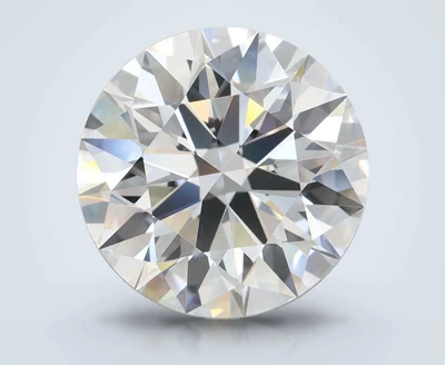 5.10ct D FL Rare Carat Ideal Cut Round Lab Grown Diamond
