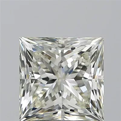 2.20ct I VS2 Rare Carat Ideal Cut Princess Diamond