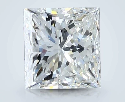 1.57ct J SI1 Rare Carat Ideal Cut Princess Diamond