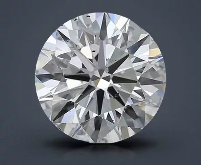 3.20ct E SI1 Rare Carat Ideal Cut Round Diamond