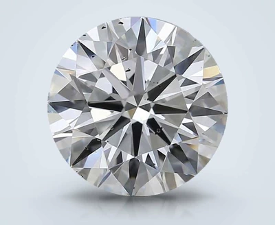 3.20ct E SI1 Rare Carat Ideal Cut Round Diamond
