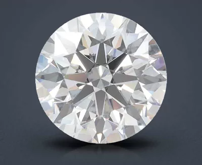 4.87ct D FL Rare Carat Ideal Cut Round Lab Grown Diamond
