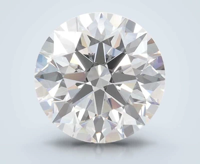 4.87ct D FL Rare Carat Ideal Cut Round Lab Grown Diamond