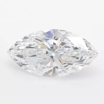 2.02ct D FL Rare Carat Ideal Cut Marquise Lab Grown Diamond