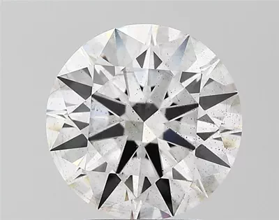 3.31ct F SI1 Rare Carat Ideal Cut Round Lab Grown Diamond