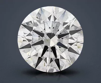 3.31ct F SI1 Rare Carat Ideal Cut Round Lab Grown Diamond