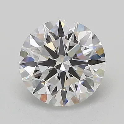 1.01ct D VS1 Rare Carat Ideal Cut Round Lab Grown Diamond