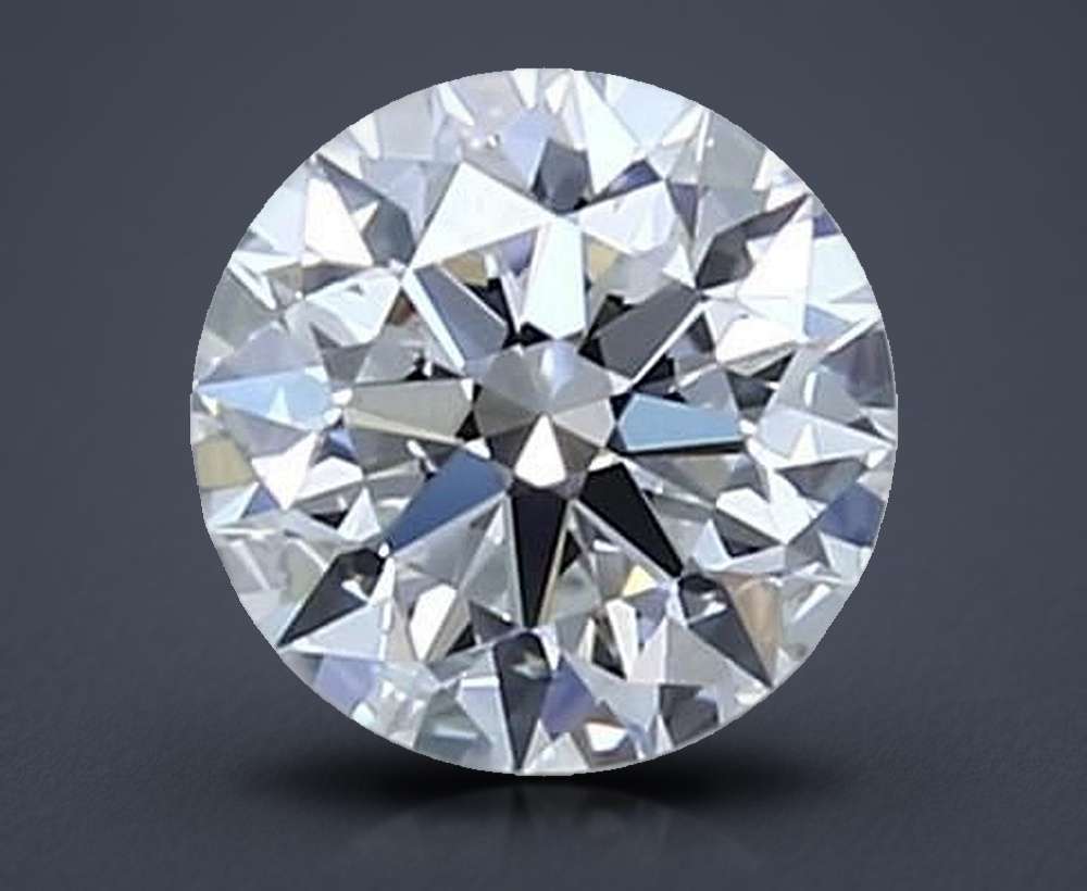0.62ct G VVS2 Excellent Cut Round Diamond