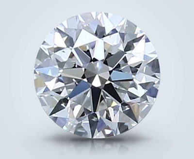 0.62ct G VVS2 Excellent Cut Round Diamond