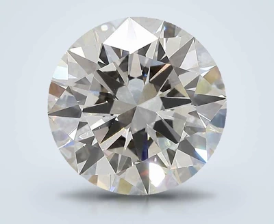 5.00ct G VS2 Excellent Cut Round Lab Grown Diamond