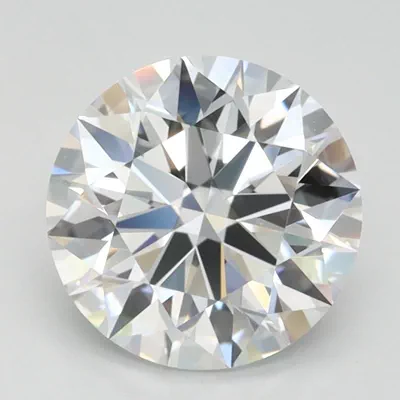 1.54ct D VVS1 Rare Carat Ideal Cut Round Lab Grown Diamond