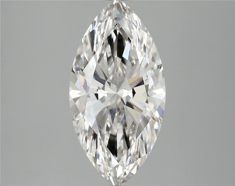 2.59ct G VS1 Rare Carat Ideal Cut Marquise Lab Grown Diamond