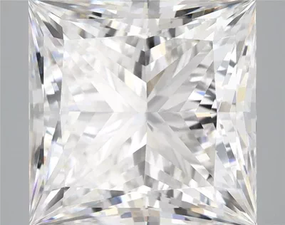 11.32ct E VS1 Rare Carat Ideal Cut Princess Lab Grown Diamond