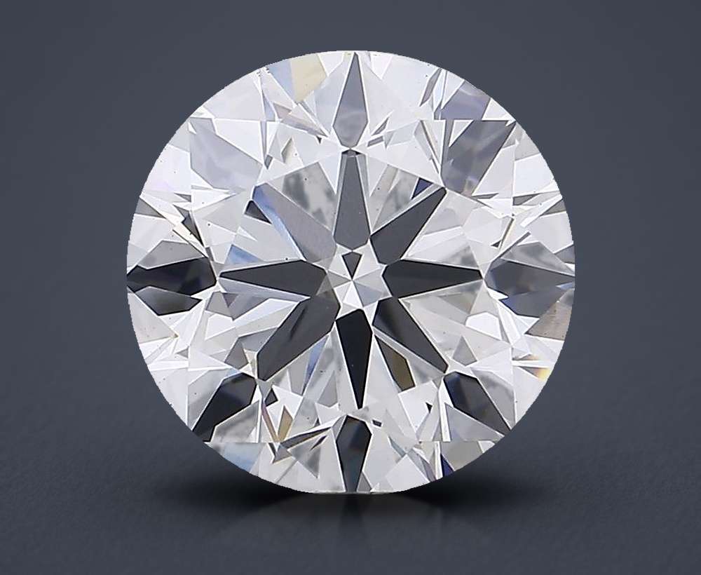 13.03ct F VS1 Excellent Cut Round Lab Grown Diamond