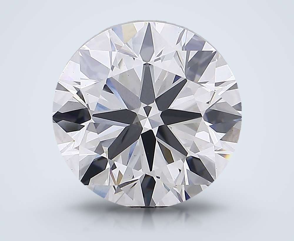 13.03ct F VS1 Excellent Cut Round Lab Grown Diamond