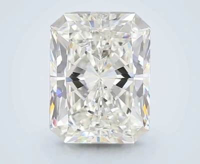 3.01ct I SI1 Rare Carat Ideal Cut Radiant Diamond