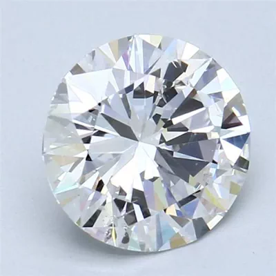 2.02ct E SI2 Very Good Cut Round Diamond
