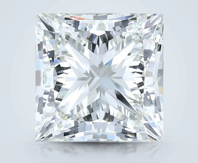 4.07ct I VVS2 Rare Carat Ideal Cut Princess Diamond
