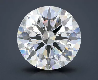 5.35ct D VVS1 Rare Carat Ideal Cut Round Lab Grown Diamond