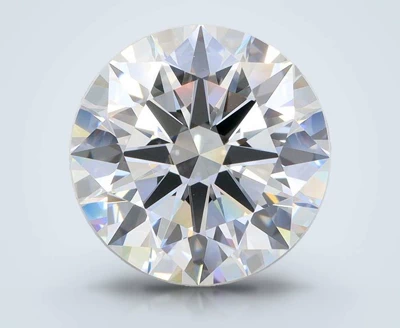 5.35ct D VVS1 Rare Carat Ideal Cut Round Lab Grown Diamond