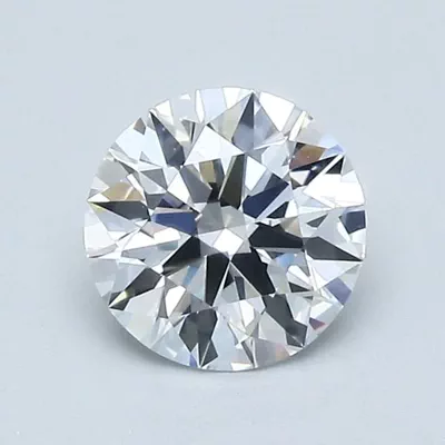 1.09ct D VS1 Rare Carat Ideal Cut Round Diamond