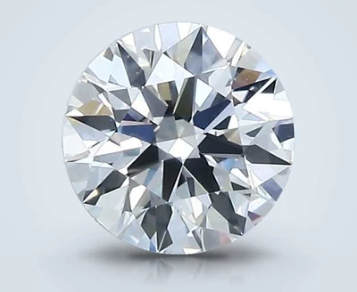 1.09ct D VS1 Rare Carat Ideal Cut Round Diamond
