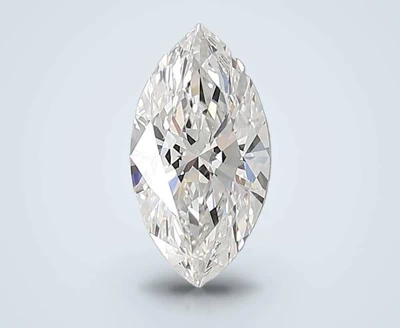 2.06ct F VVS2 Rare Carat Ideal Cut Marquise Lab Grown Diamond