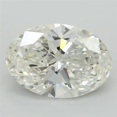 3.53ct G VS1 Rare Carat Ideal Cut Oval Lab Grown Diamond