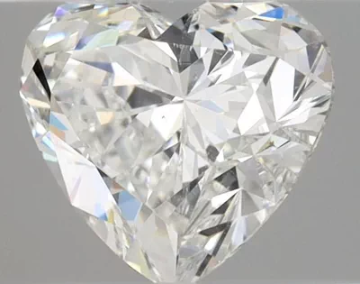 1.04ct I SI2 Very Good Cut Heart Diamond
