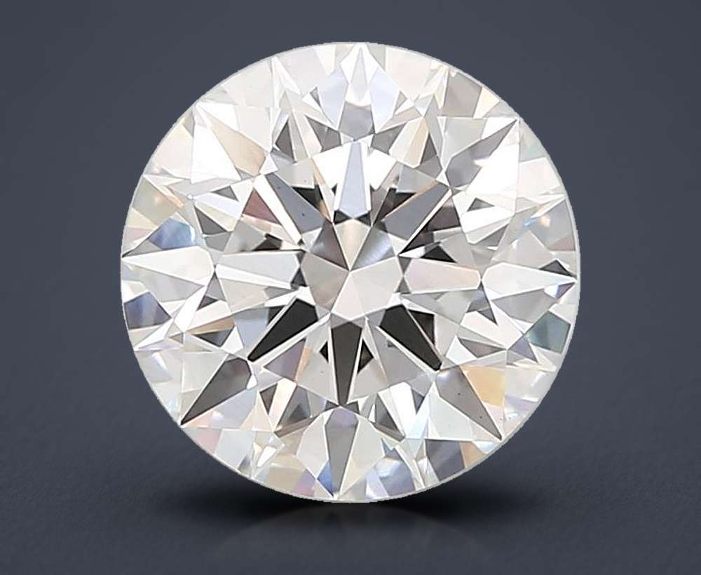 6.08ct E VS1 Rare Carat Ideal Cut Round Lab Grown Diamond