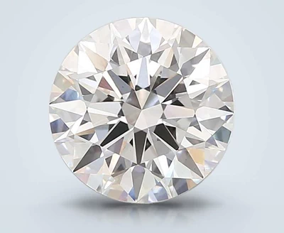 6.08ct E VS1 Rare Carat Ideal Cut Round Lab Grown Diamond