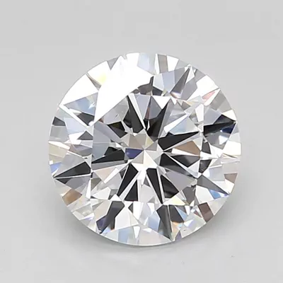 2.50ct D VS1 Excellent Cut Round Lab Grown Diamond