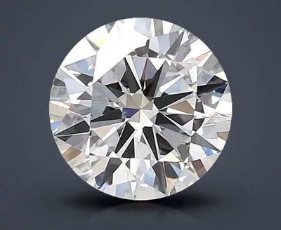 2.50ct D VS1 Excellent Cut Round Lab Grown Diamond
