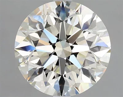 2.52ct J VS1 Excellent Cut Round Diamond