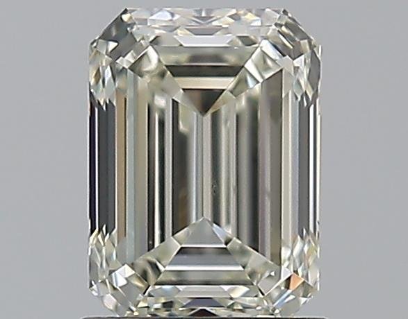1.20ct K VS2 Excellent Cut Emerald Diamond