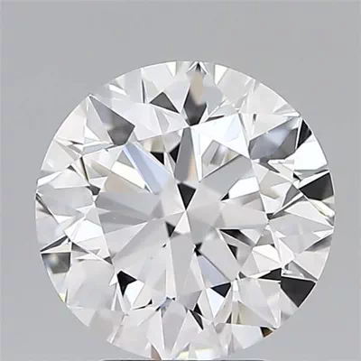 3.50ct D VS2 Rare Carat Ideal Cut Round Diamond